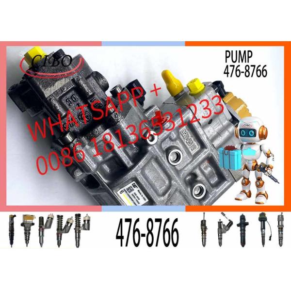 Neutral Engine Fuel Injection Pump 476-8766 20R-1635 C7 fuel pump
