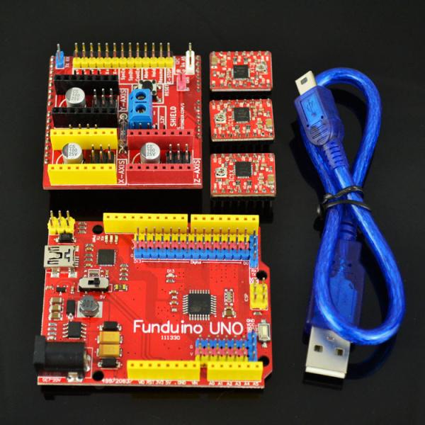 Simple Reliable 3D Printer Kits With A4988 Stepper Motor Driver