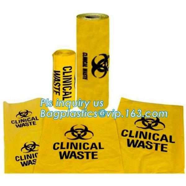 PE asbestos waste bags, Disposal Plastic Bag for Construction Waste, rubbish bag for asbestos fibers, bagplastics, bagea