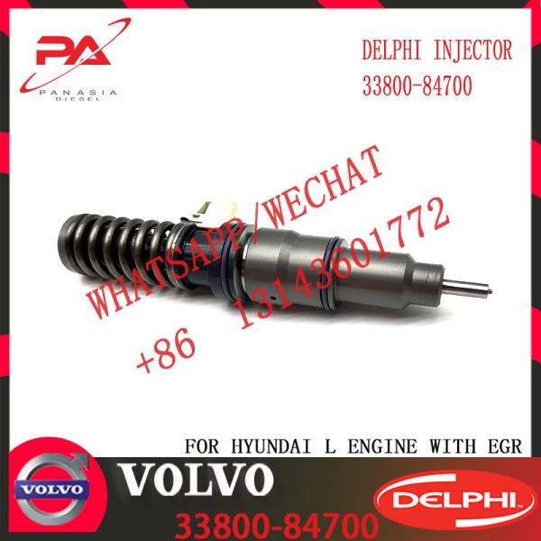 61928748 Инжектор общего рельса 33800-84700 Автозапчасти топливо для дизельного