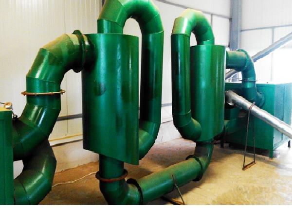 Secador eléctrico e a vapor com Effience alto, secador do ar do fluxo do fluxo de ar dos aparas de madeira