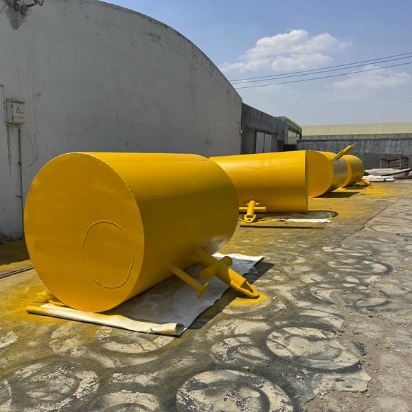 Steel Mooring Buoy with EVA Filling - Custom Sizes & Colors