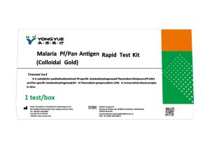 Kit de Detecção Rápida de Antígenos Pf Pan Malária
