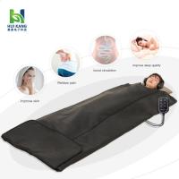 Body Targeted Infrared Light Therapy Far Infrared Sauna Blanket in Black from Huikang