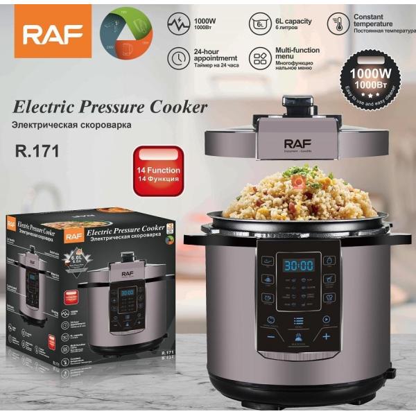 Kitchen Pressure Cooker & Rice Cooker