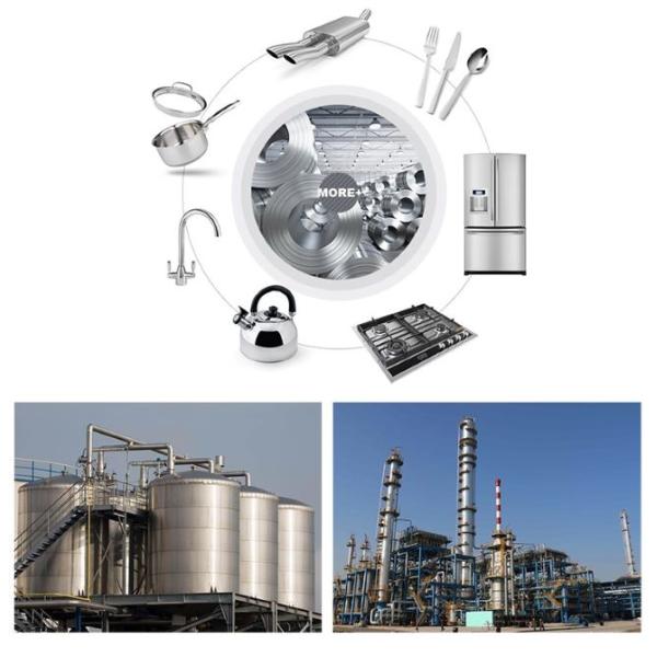 JIS SUS GB Golden Black 2B 202 Stainless Steel Strip 1240mm Width For Furniture