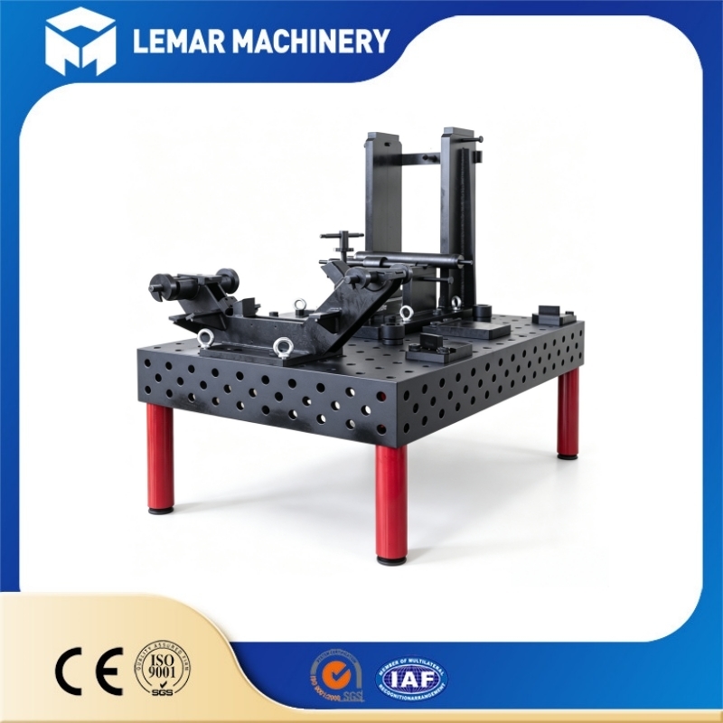 Robust Accurate Professional 3D D28 Welding Tables Fabrication Fixture
