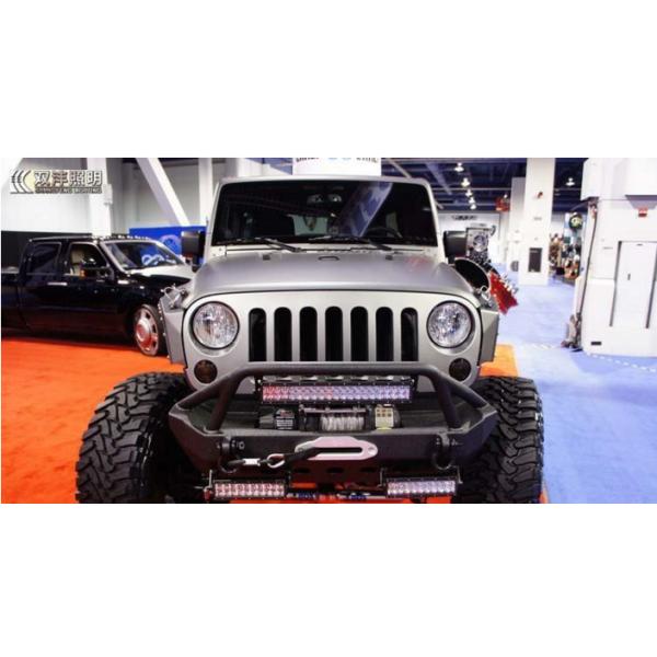 High Low Beam 45W 7 Inch Square LED Work Light For Tractor 60 / 30 Degree Beam