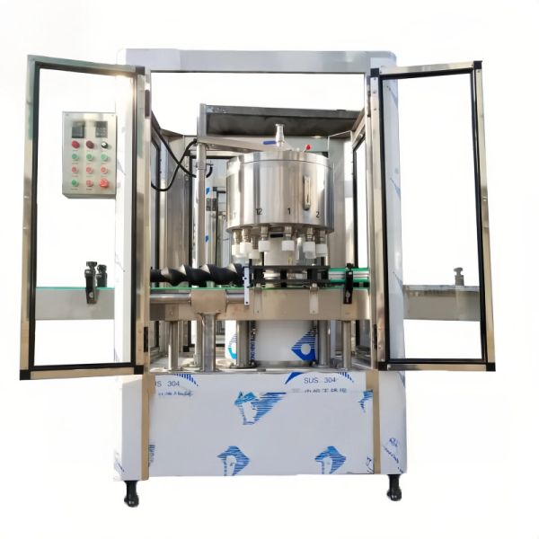 Multi Head Wine Fill Seal Packing Machine