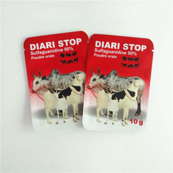 Morocco Pet Food Pouch Gravure Printing 10g Dog Food Packaging Moisture Proof