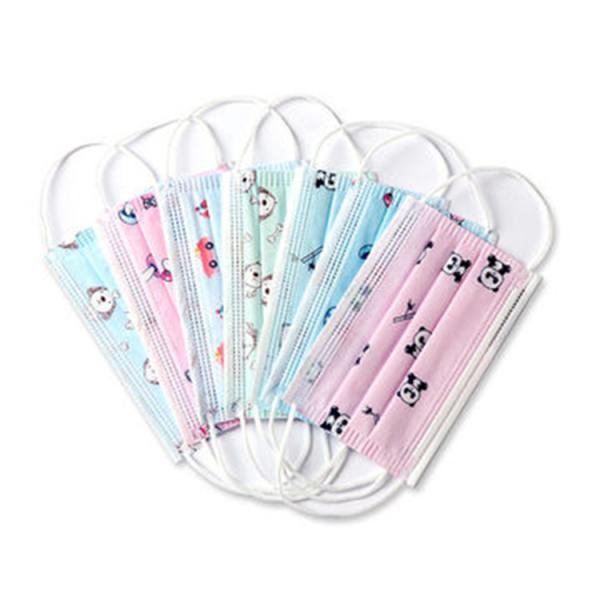 Protection Individually Wrapped Cartoon Face Mask 98% BFE