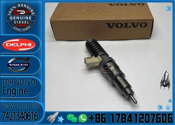 Inyector de combustible de unidad electrónica BEBE4D25001 21371679 85003268 21340616 7421340616 21340616 Para Renault MD13 EURO 5 Diesel
