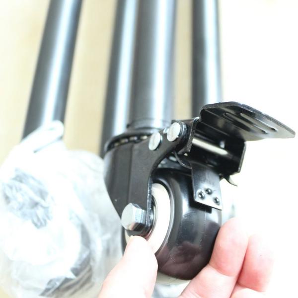 Foldable Tennis Ball Trolley Customized Tennis Teaching Cart Tennis Ball Cart