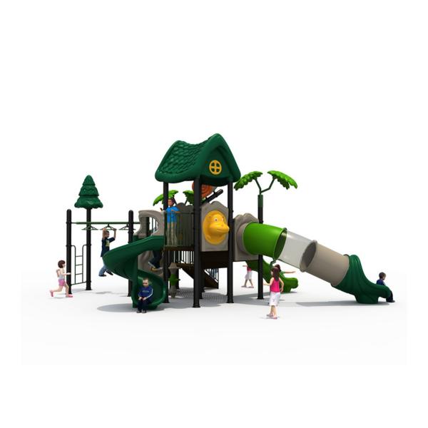OEM Parque de Jogos ao Ar Livre Equipamento de Segurança Slide de Jogos de Plástico para Crianças