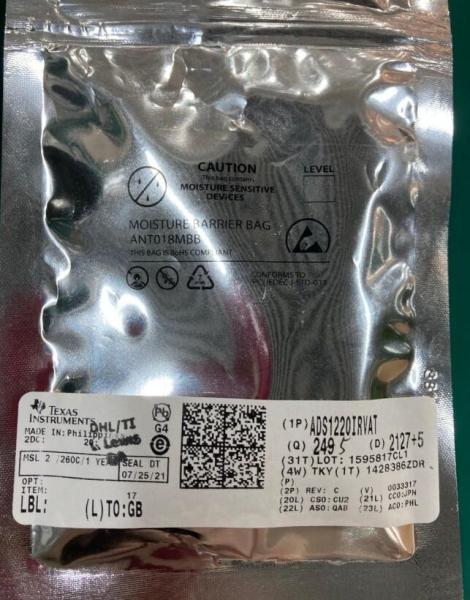 ADS1220IRVA  New Original Electronic Components Integrated Circuits Ic Chip With Best Price
