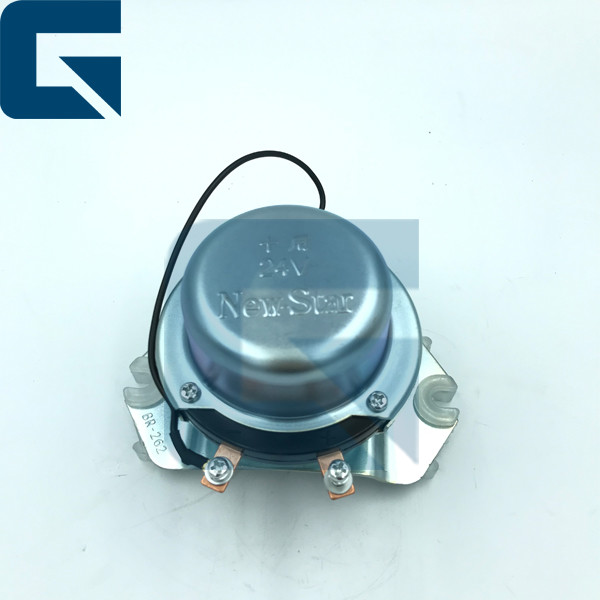 Retransmisión 1104C de la batería de BR-262 24V para el excavador Spare Parts BR262