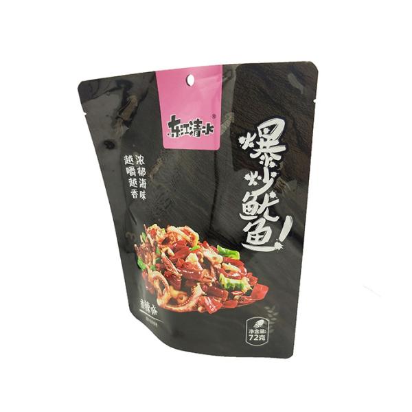 Dried Jackfruit Okra Stand Up Zipper Pouch 100g 160mic -320mic Eco Friendly