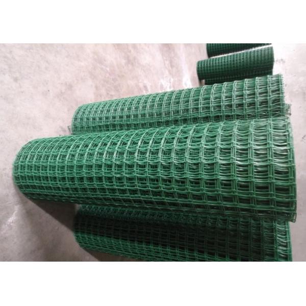 50x50mm Green Extruded Plastic Garden Fence With High Density Polyethylene