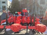 L'obstruction hydraulique de 1 pouce tuent la haute pression diverse avec des valves d'obstruction
