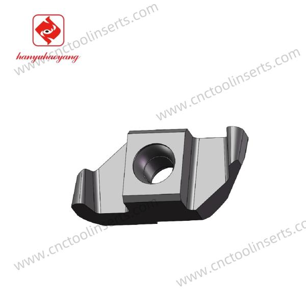 Volute Cutting Tool Precision CNC Lathe Inserts for Volute Machining DA321