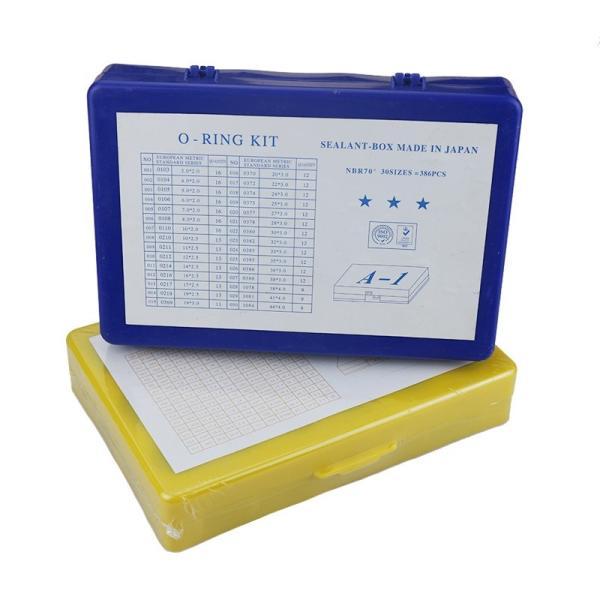 OEM Vehicle Repair Kit Rubber Seal Sealcon O Rings Box 382PCS