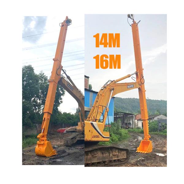 CAT320 Excavator Telescopic Arm Digging Depth 10M 32M