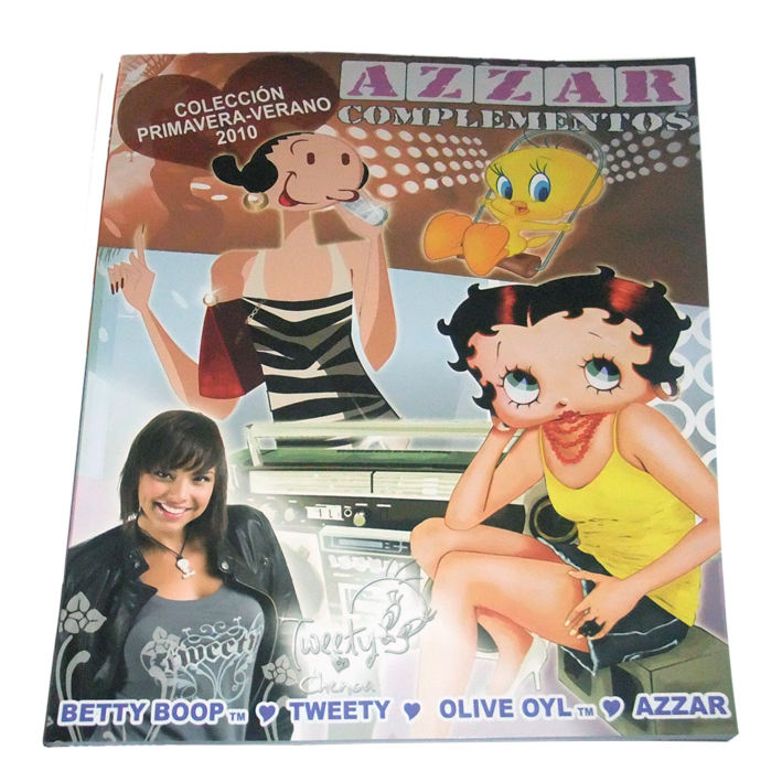 Customized Catalogue Color Booklet Printing Brochure Design and Printed Online