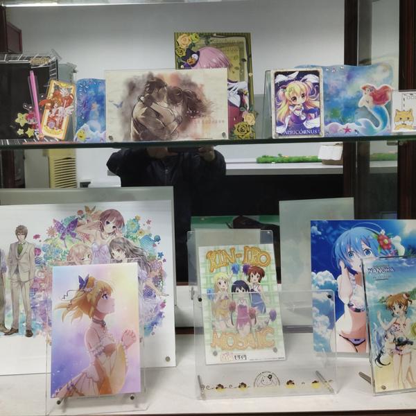 wholesale custom size magnetic sticker for fridge refrigerator magnets