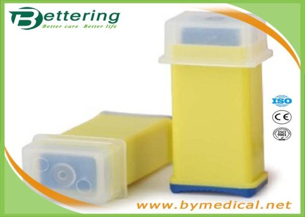 26G Finger Pricking Safety Blood Lancet / Sterile Disposable Lancet Single Use