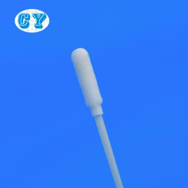 Disposable Foam Nasal Oropharyngeal Swab For Oral Specimen Collection