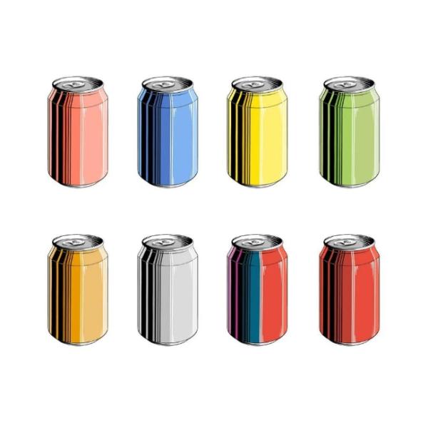8.5oz Alcohol Drinks 250ML Aluminum Beer Can Beverage Packaging