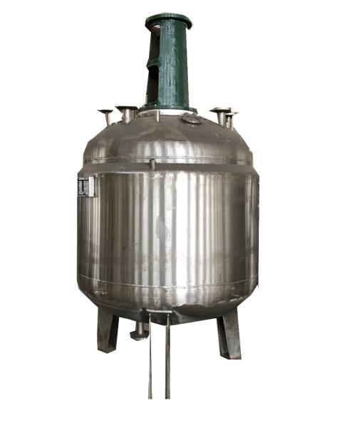 Multi Size Steel Storage Tanks Electrical Heating Reactor In Pharmaceutical Industry
