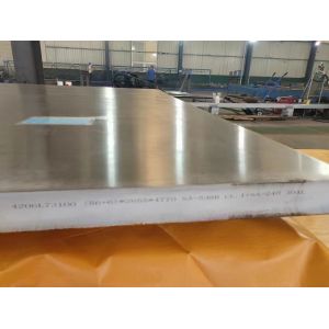 SA538B CL.1 SA240 304L Plaques métalliques revêtues de soudage explosif pour centrales nucléaires