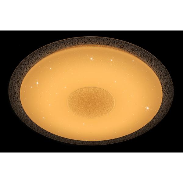 CCT Adjustable 38W LED Oyster Light , Eye Protection Dimmable LED Oyster Lights