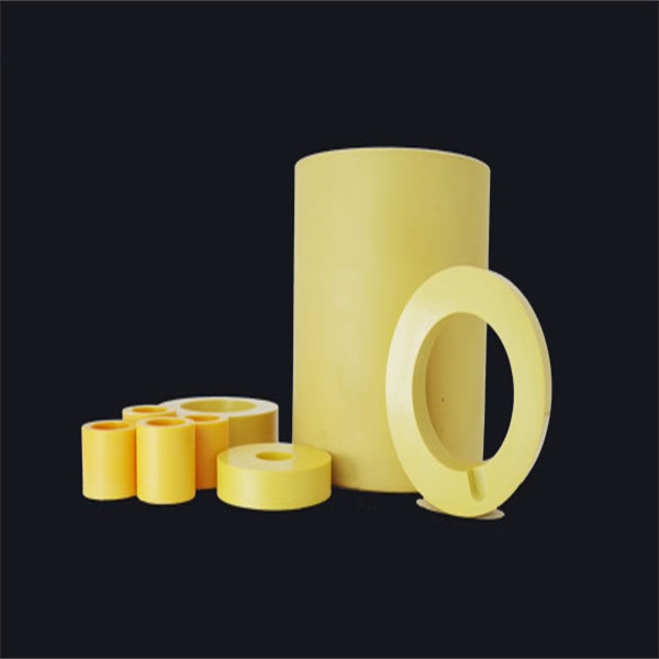 Magnesium Stabilized Zirconia Ceramic Tubes High Precision