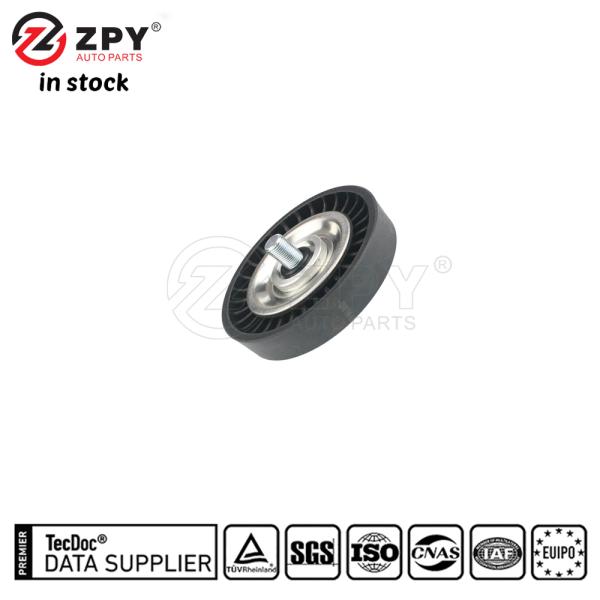 ZPY Engine Accessory Drive Belt Idler Pulley 079903389D for Audi VW Porsche