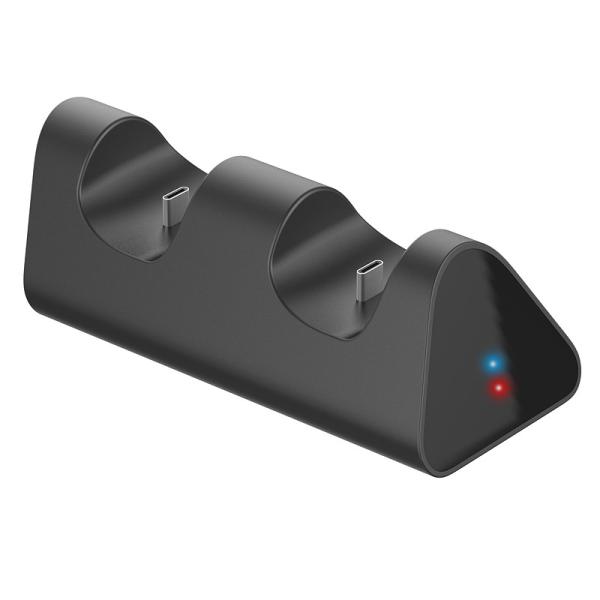 Fast PS5 Gaming Accessories , 5V 1.1A PS5 Dual Controller Charger