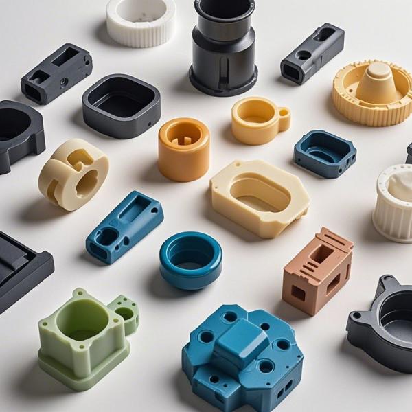 Powder Coating Polishing Precision Plastic Insert Moulding Component For Mass Production