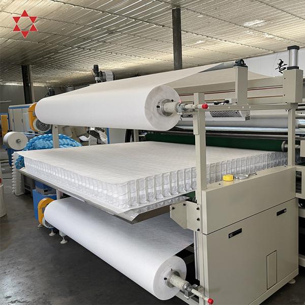 Factory Compressed High Quality 5-7Zone King Size Mattress Pocket Spring Unit Coil Net