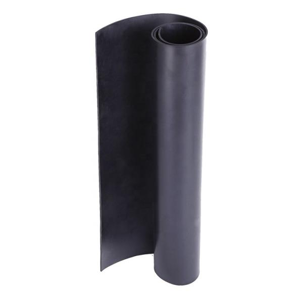 60ShoreA SBR Folha de borracha 3mm-10mm espessura Perfeito para resistência a choques e impermeabilização