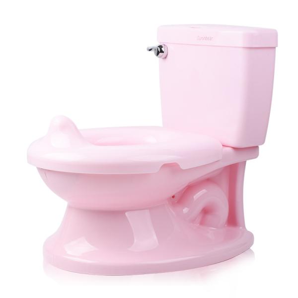 Toalha de treino com botão de manobra EN-71 Certificado Ouninbear Blue Kids Toilet