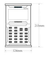 Débitmètre portable pour mesure sans contact