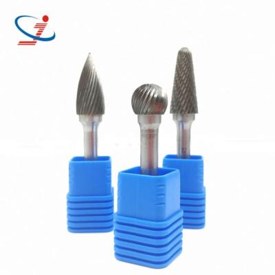 Blank Carbide Ball Burr For Wood  Metal Casting Carbide Grinding Burrs
