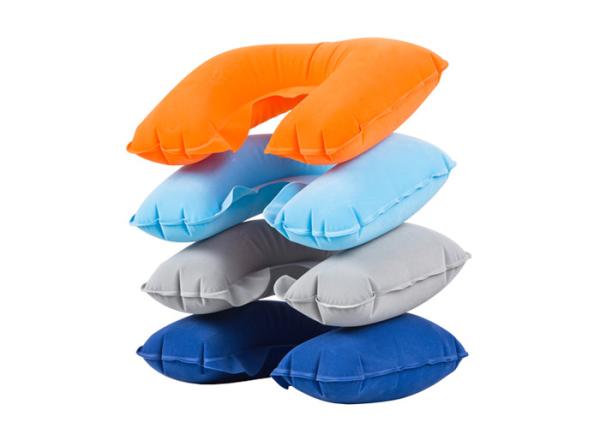 Customized Size Portable Travel Neck Pillow For Vacation / Hiking
