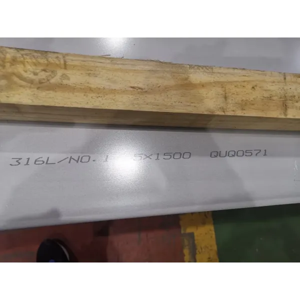 Corrosion Resistant SS 316L Stainless Steel Plate with 2000mm Width and Polished Surface