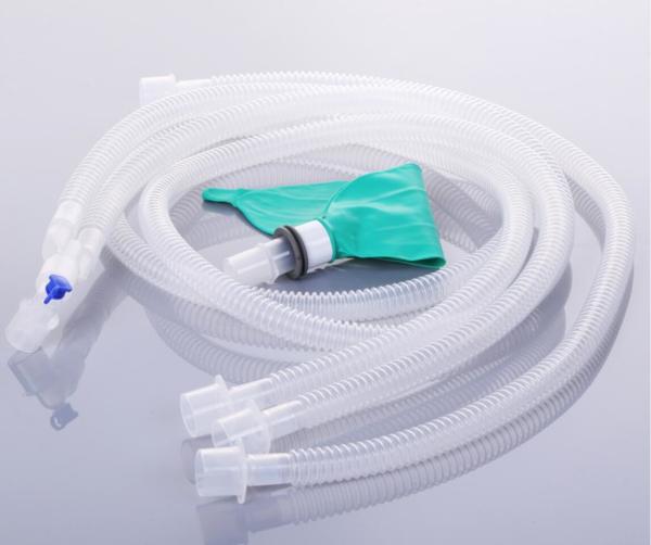 Adult or Child Type EVA PVC Anesthesia Breathing Circuits Disposable Medical Consumables