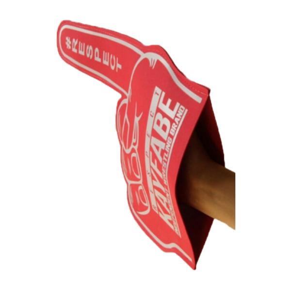 Sports Events Custom Made Cheering EVA Foam Finger With Giant Size