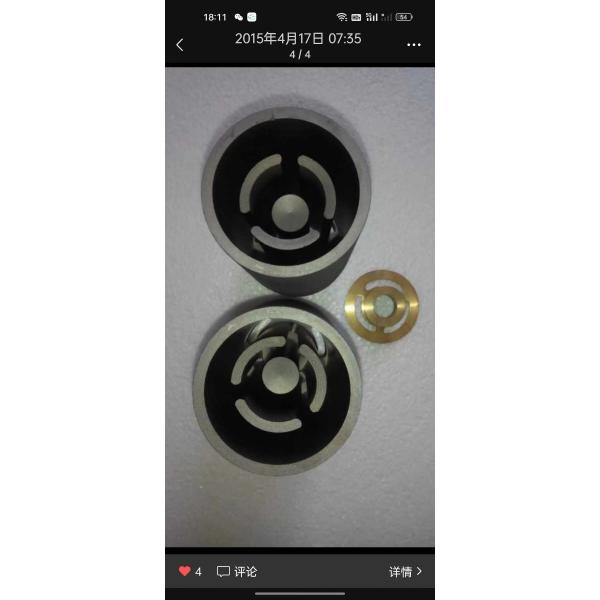 Inside Coating DC-1.85 Graphite Mold for Casting Brass Machine in Design