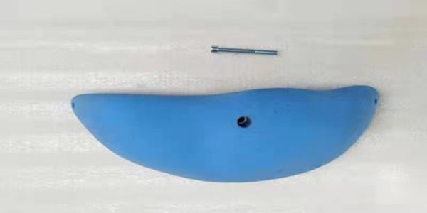 Resin Fiberglass spare Parts indoor playground parts Rock Climbing Wall Panel