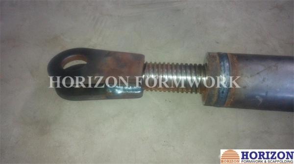 Reusable Concrete Formwork Telescopic Push Pull Brace Steel Customized Sizes